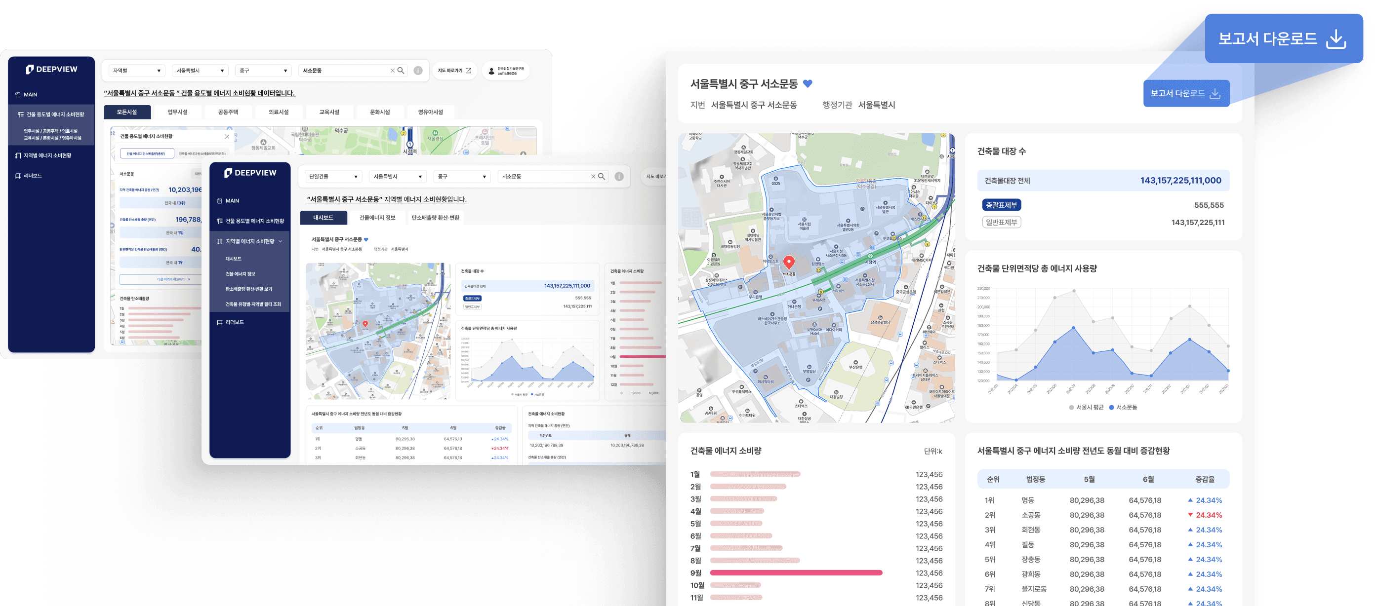 deepview-dashboard-report