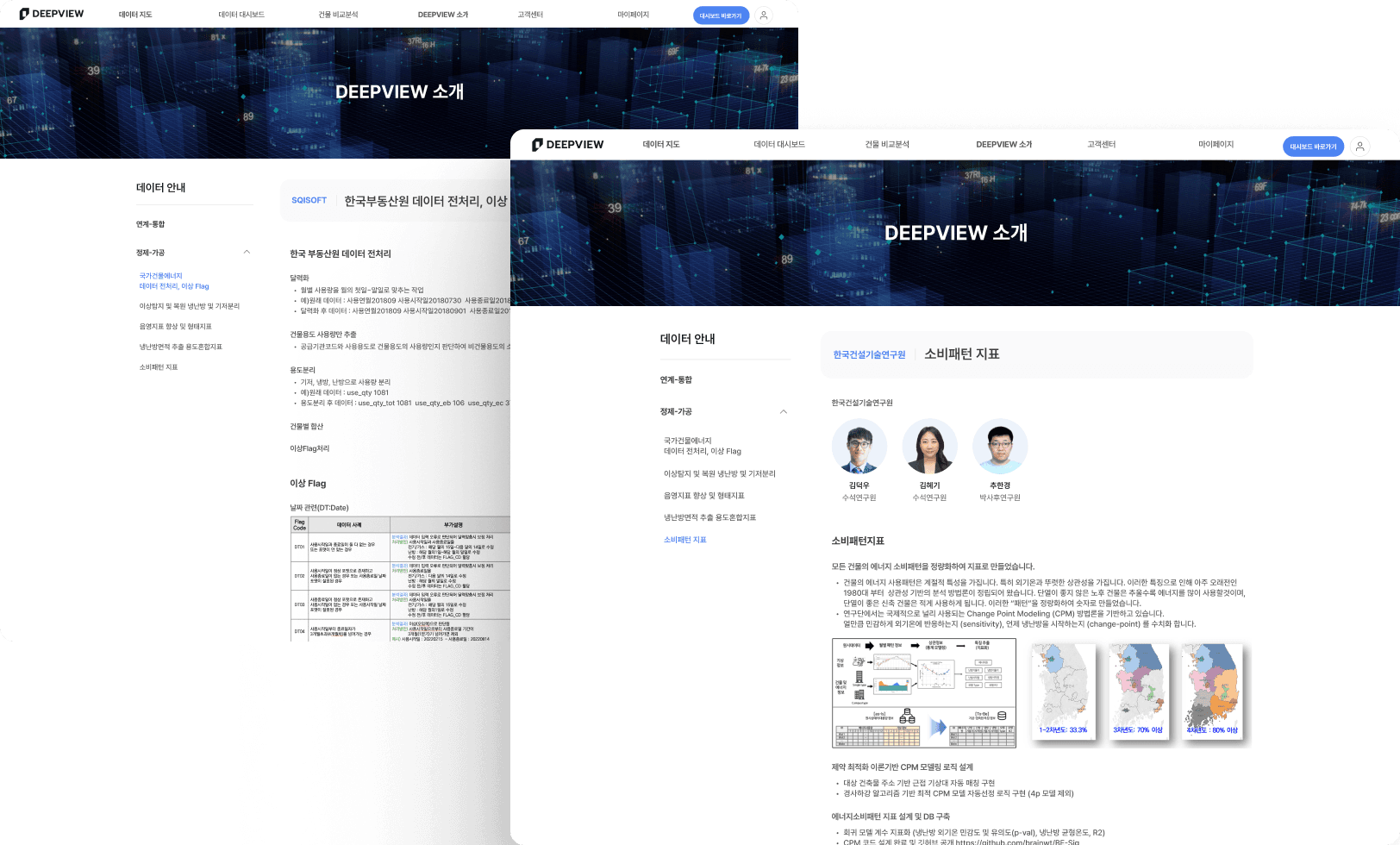 데이터 출처 및 분석범위